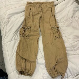 Vintage cargo pants low waist da nang